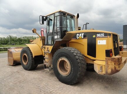 Used Caterpillar (CAT) 962G Loader For Sale in Singapore