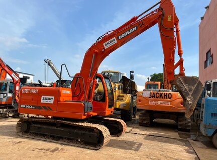 Used Doosan DX140LC-3 Excavator For Sale in Singapore