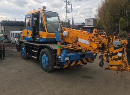 Used Kato KR-10H-L Crane For Sale in Singapore