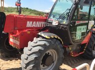 Used Manitou MHT-X 860 Telehandler For Sale in Singapore