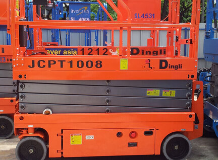 Used Dingli JCPT1008HD (Good and Recon) Scissor Lift For Sale in Singapore