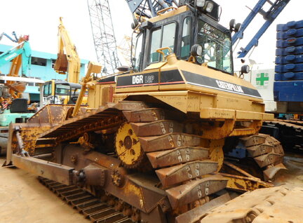 Used Caterpillar (CAT) D6R Bulldozer For Sale in Singapore