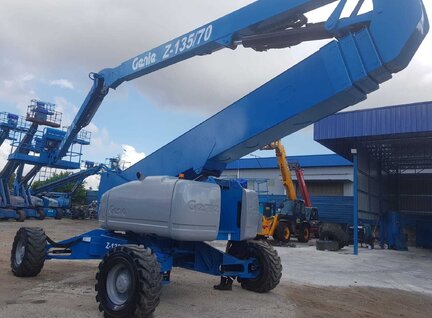 Used Genie  Z-135/70 Boom Lift For Sale in Singapore