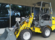 New Wacker Neuson Wheel Loader WL20e Loader For Sale in Singapore
