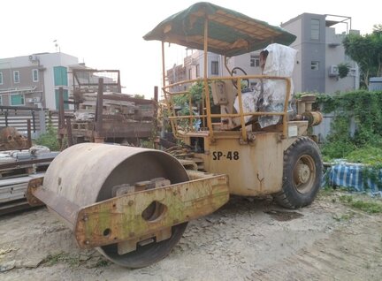 Used Ingersoll Rand SP-48 Road Roller For Sale in Singapore