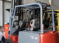 Used Nichiyu FB30PN(3 Ton Electric Forklift) Forklift For Sale in Singapore
