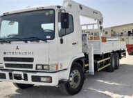 Used Mitsubishi Tadano, Mitsubishi Boom Truck Crane For Sale in Singapore