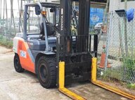 Used Toyota 8FD45N Forklift For Sale in Singapore