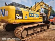 Used Komatsu PC340LC-7 Excavator For Sale in Singapore