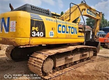 Used Komatsu PC340LC-7 Excavator For Sale in Singapore