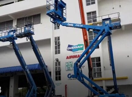 Used Genie Z-45/25J Boom Lift For Sale in Singapore