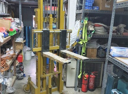 New OPK PLW-H500-25 Winch Stacker For Sale in Singapore