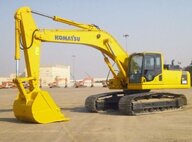 Used Komatsu PC300-8 Excavator For Sale in Singapore