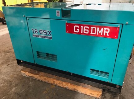 Used Denyo DCA-18ESX-DA Generator For Sale in Singapore