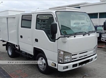 Used Isuzu NJR85 Truck For Sale in Singapore