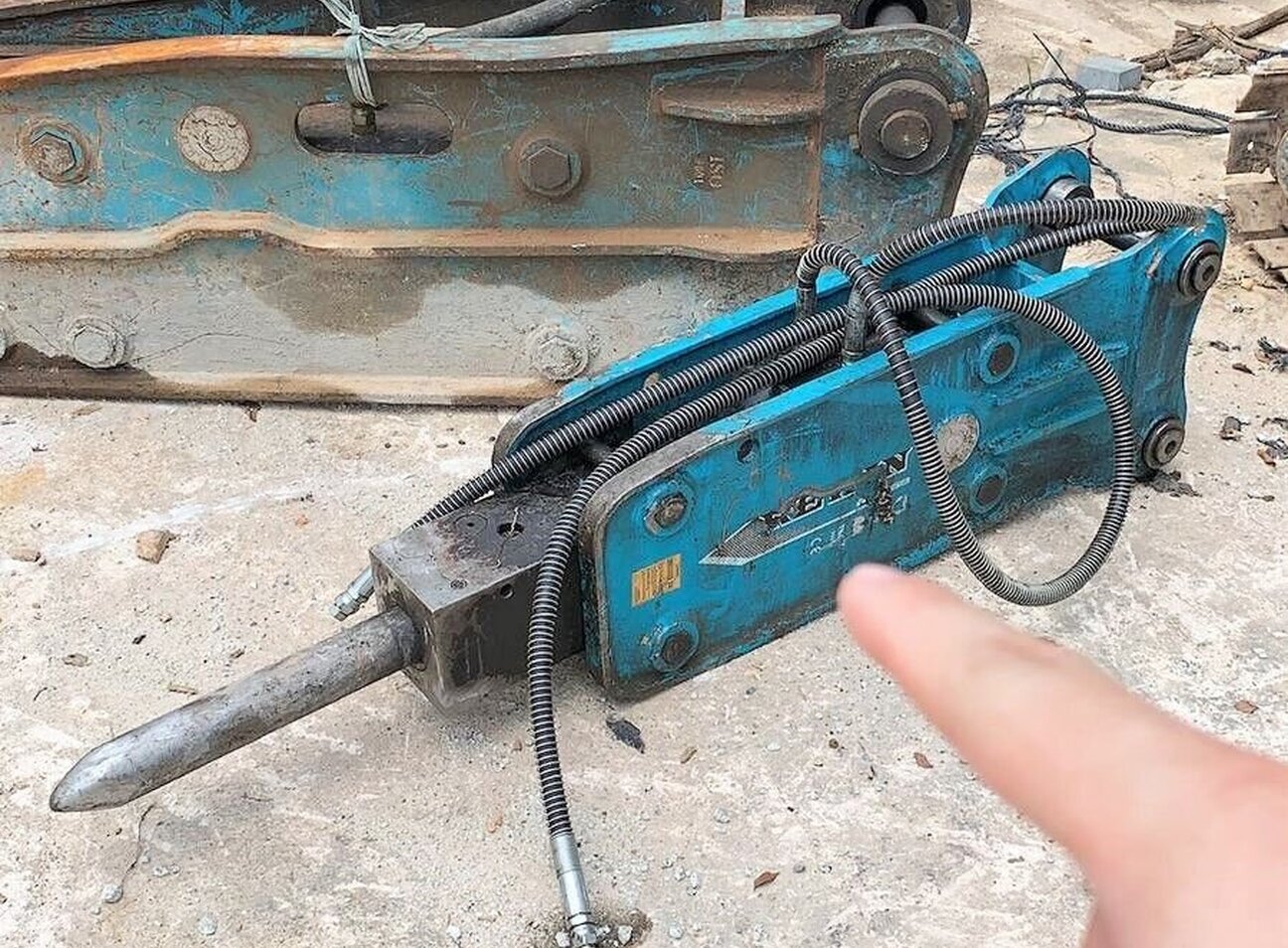 New Rewin RWB68 5Ton Hydraulic Breaker Excavator Breaker For Sale in