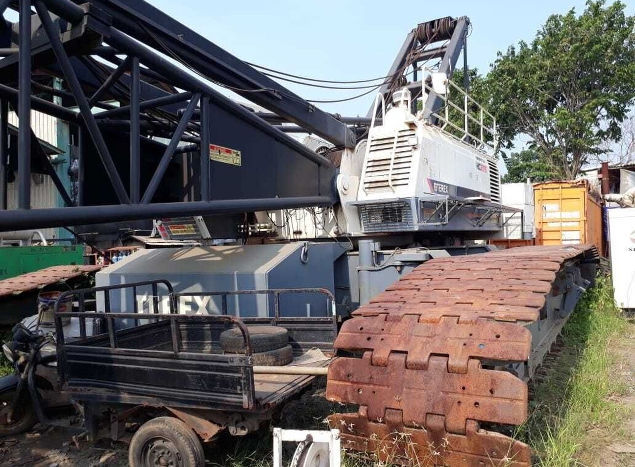Used Terex HC275 Crane For Sale in Indonesia