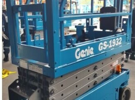 Used Genie GS-1932 Scissor Lift For Sale in Singapore