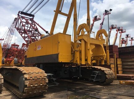 Used Kobelco CKE1800-1F Crane For Sale in Singapore