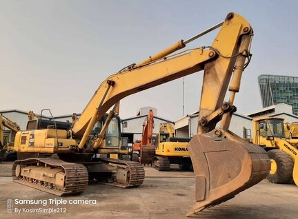 Used Komatsu PC400LCSE-8 Excavator For Sale in Singapore