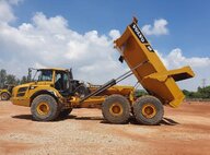 Used Volvo A40F Dump Truck For Sale in Singapore