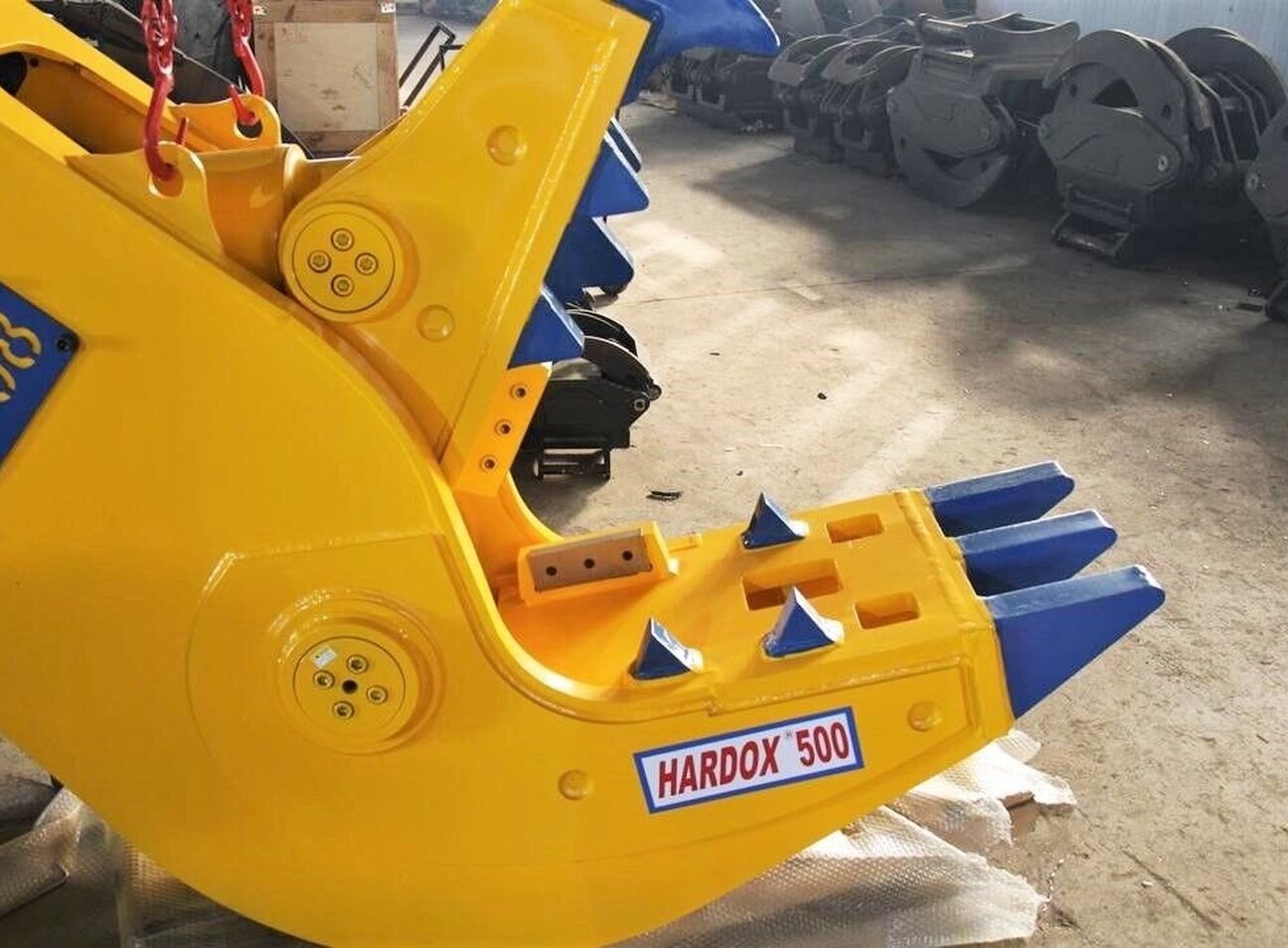 New Jiangtu JT08 20Ton Excavator Crusher Bucket For Sale in Singapore