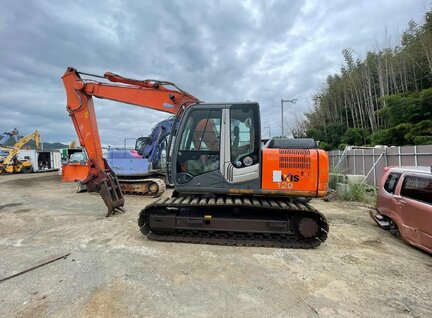 Used Hitachi ZX120-3 Excavator For Sale in Singapore