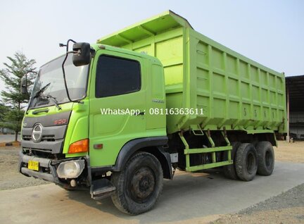 Used Hino FM 260 JD Truck For Sale in Singapore