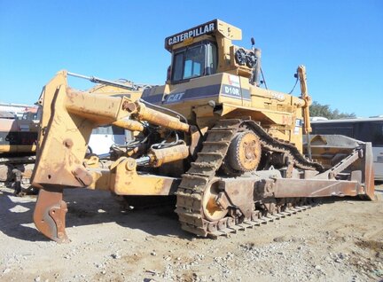 Used Caterpillar (CAT) D10 Bulldozer For Sale in Singapore