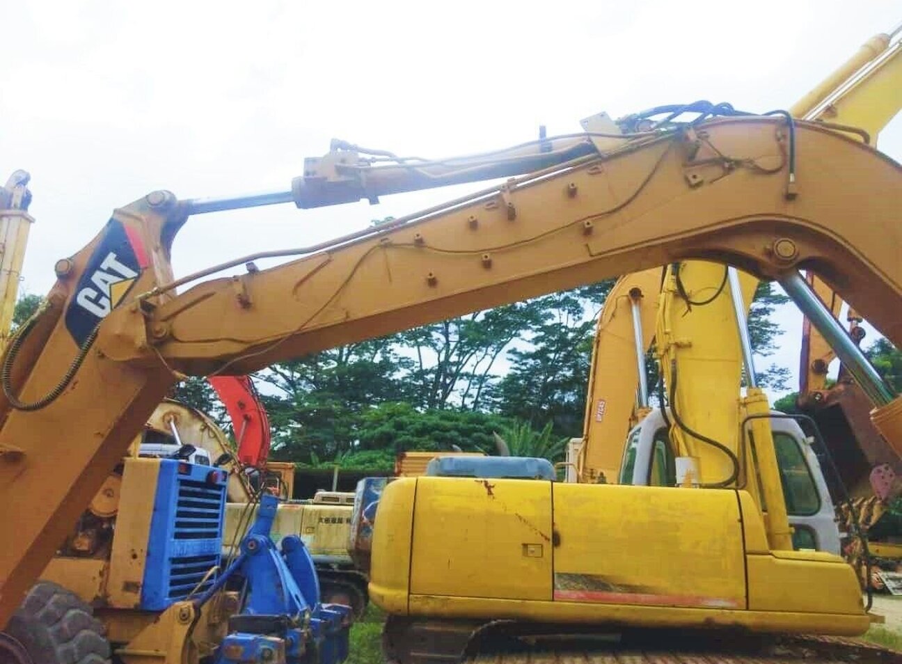Used Caterpillar (CAT) 308CCR Excavator For Sale in Malaysia