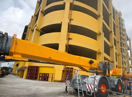 Used Grove RT760E Crane For Sale in Singapore