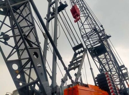 Used Sumitomo LS248RH-5 Crane For Sale in Singapore