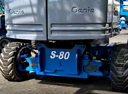 Used Genie S-80 Boom Lift For Sale in Singapore