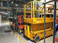 Used Haulotte Compact 12 Scissor Lift For Sale in Singapore