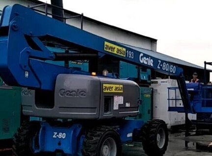 Used Genie Z-80 Boom Lift For Sale in Singapore