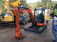 Used Hitachi ZX38U-5A Excavator For Sale in Singapore
