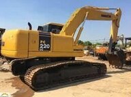 Used Komatsu PC220 Excavator For Sale in Singapore