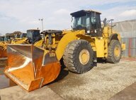 Used Caterpillar (CAT) 980H Loader For Sale in Singapore