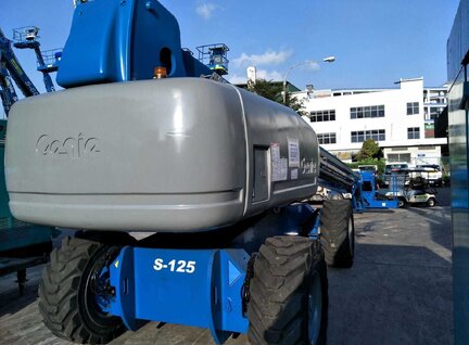 Used Genie S-125 Boom Lift For Sale in Singapore