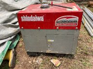 Used Shindaiwa EG2800MP-EB Generator For Sale in Singapore