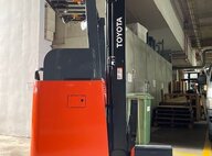 Refurbished Toyota 7FBR15 Reach Truck For Sale in Singapore