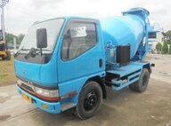 Used Mitsubishi Truk Mixer 3 Kubik COLT DIESEL FE 517 BN Concrete Truck Mixer For Sale in Singapore