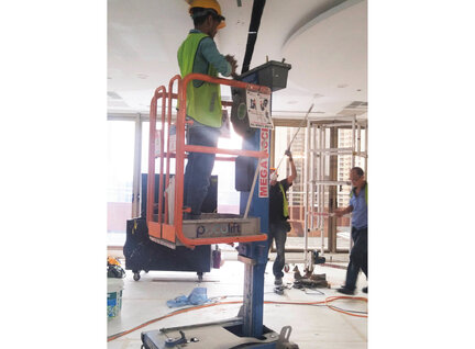 Used PecoLift 3.5m Working Height Aerial Platform For Sale in Singapore