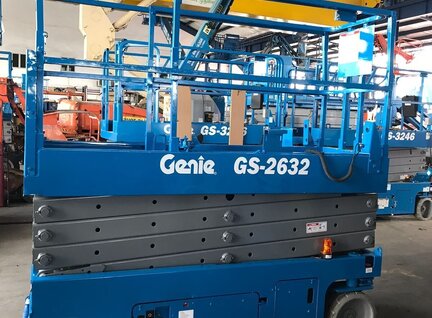 Used Genie GS-2632 Scissor Lift For Sale in Singapore