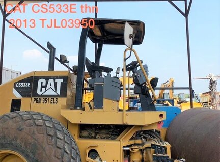 Used Caterpillar (CAT) CS533E Compactor For Sale in Singapore