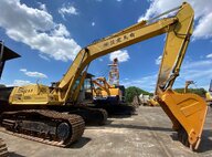 Used Komatsu PC220-5 Excavator For Sale in Singapore