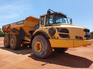 Used Volvo A40F Dump Truck For Sale in Singapore