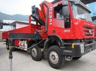 Used Iveco Trakker AT340T41 Lorry Crane For Sale in Singapore