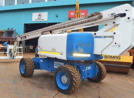 Used Genie Z-80/60 Boom Lift For Sale in Singapore