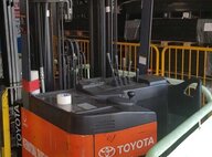 Used Toyota 7FBR18 Forklift For Sale in Singapore